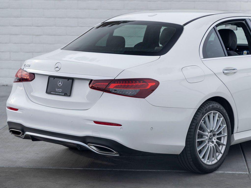 used 2022 Mercedes-Benz E-Class car, priced at $34,865