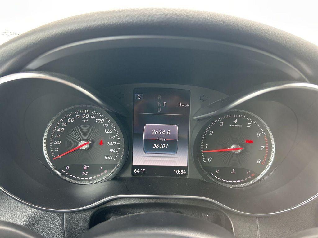 used 2019 Mercedes-Benz GLC 300 car, priced at $21,854