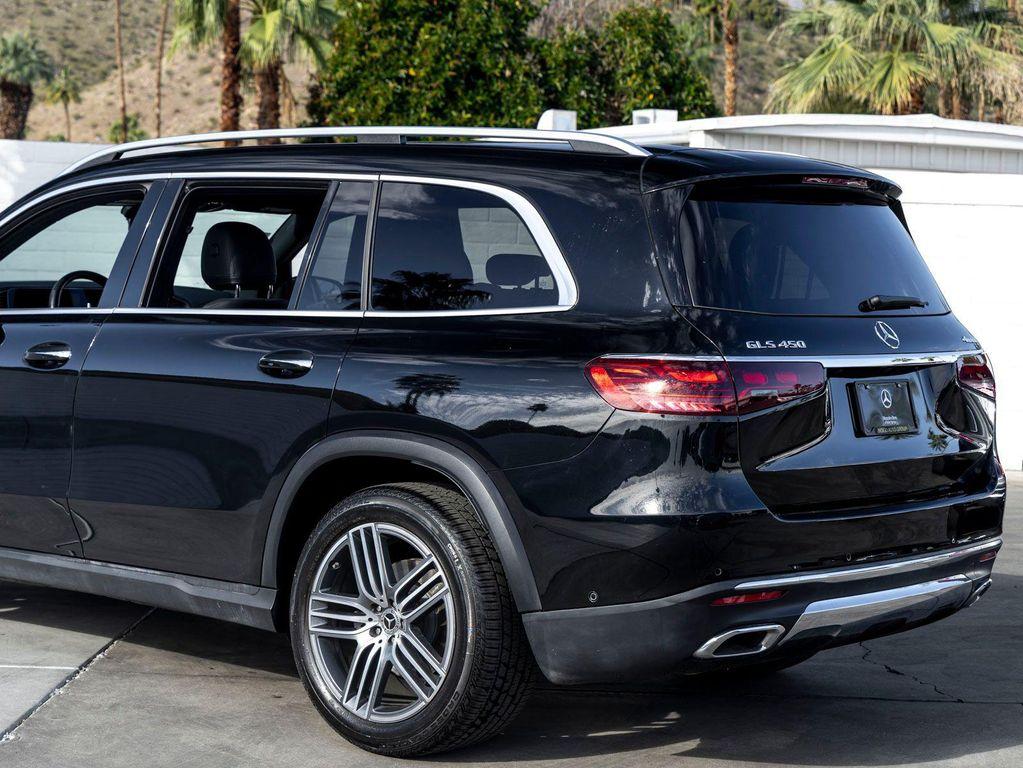used 2024 Mercedes-Benz GLS 450 car, priced at $63,991