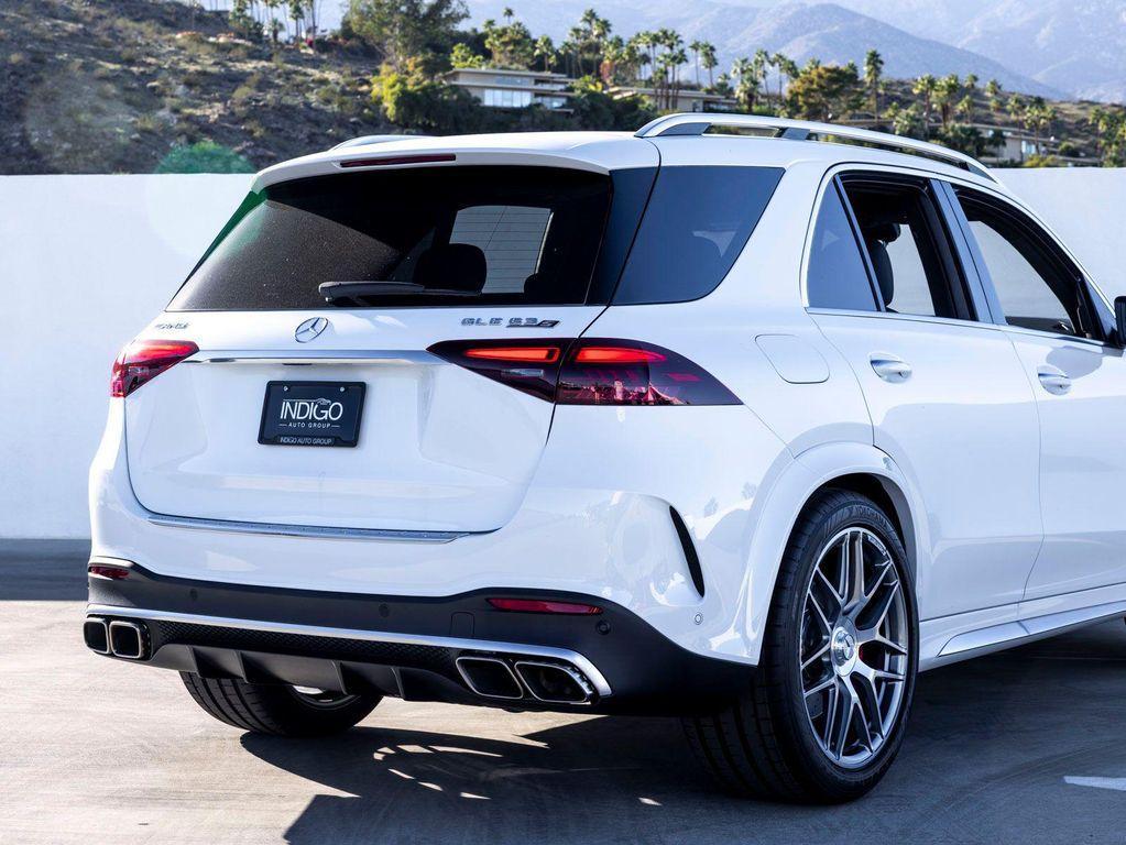 new 2026 Mercedes-Benz AMG GLE 63 car, priced at $141,690