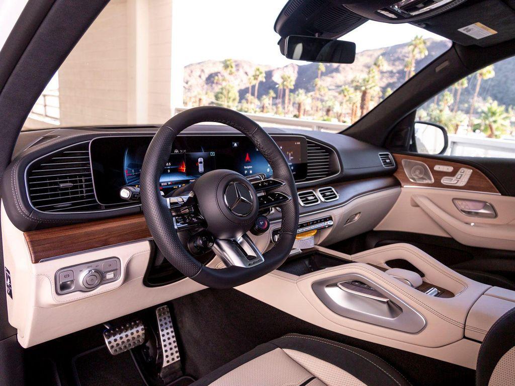 new 2026 Mercedes-Benz AMG GLE 63 car, priced at $141,690