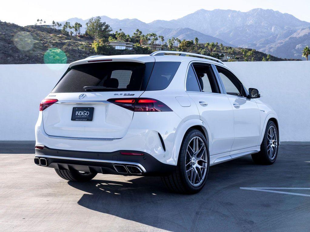 new 2026 Mercedes-Benz AMG GLE 63 car, priced at $141,690