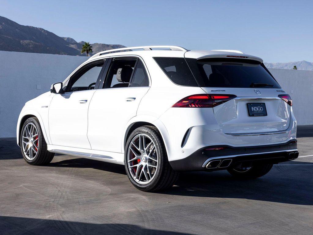 new 2026 Mercedes-Benz AMG GLE 63 car, priced at $141,690