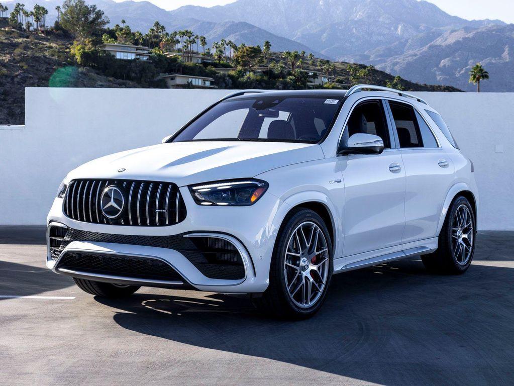 new 2026 Mercedes-Benz AMG GLE 63 car, priced at $141,690