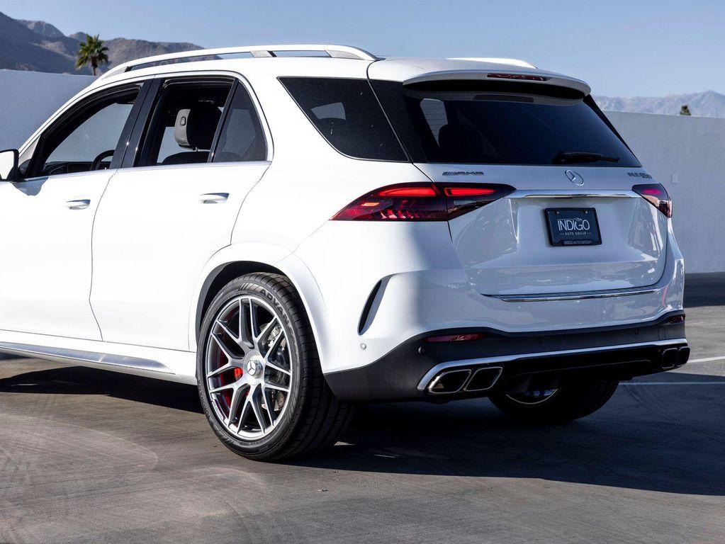 new 2026 Mercedes-Benz AMG GLE 63 car, priced at $141,690