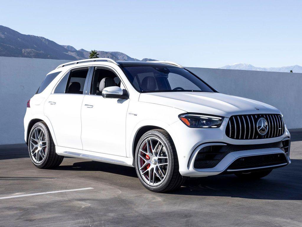 new 2026 Mercedes-Benz AMG GLE 63 car, priced at $141,690