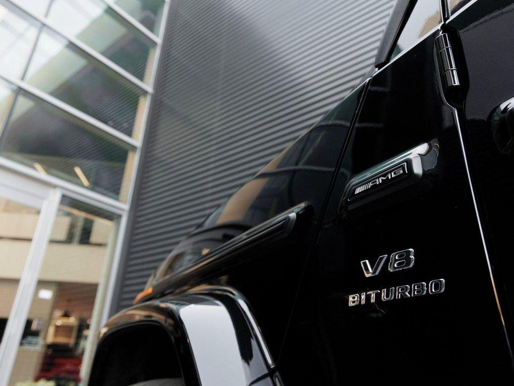 used 2023 Mercedes-Benz AMG G 63 car, priced at $189,990