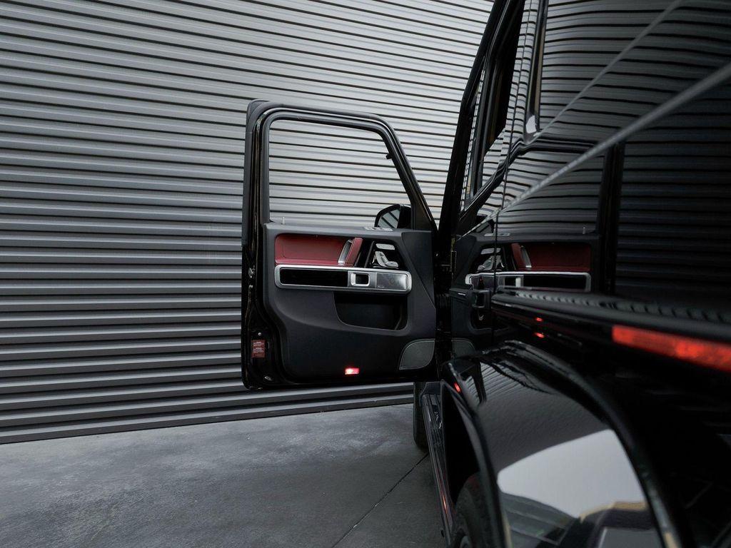 used 2023 Mercedes-Benz AMG G 63 car, priced at $189,990