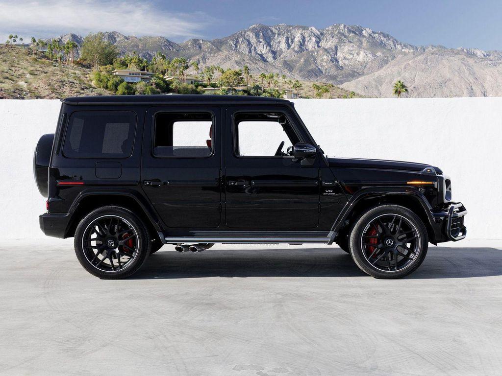 used 2023 Mercedes-Benz AMG G 63 car, priced at $189,990