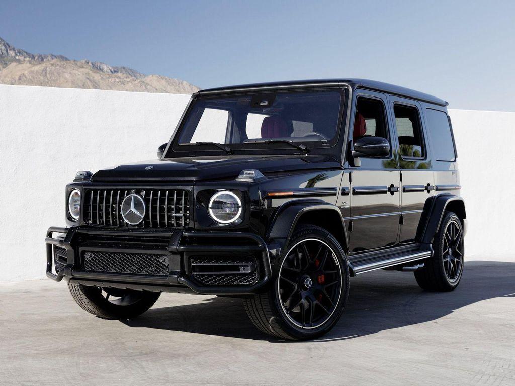 used 2023 Mercedes-Benz AMG G 63 car, priced at $189,990