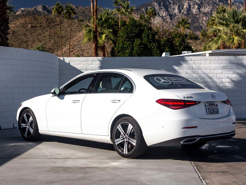 used 2025 Mercedes-Benz C-Class car, priced at $45,661