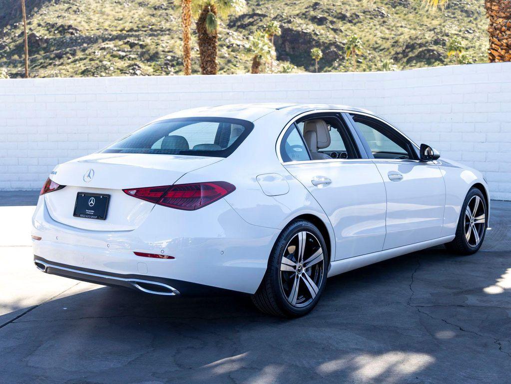 used 2025 Mercedes-Benz C-Class car, priced at $42,769