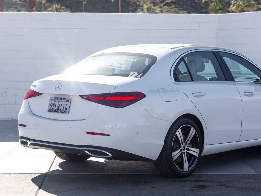 used 2025 Mercedes-Benz C-Class car, priced at $45,661