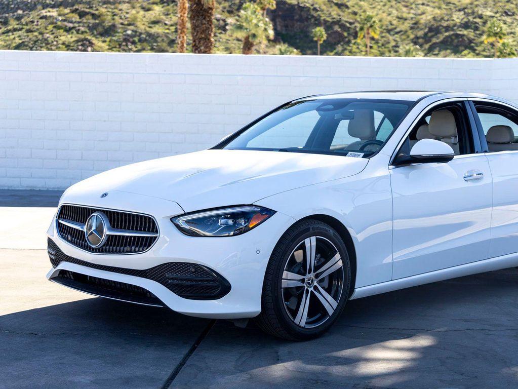 used 2025 Mercedes-Benz C-Class car, priced at $42,769