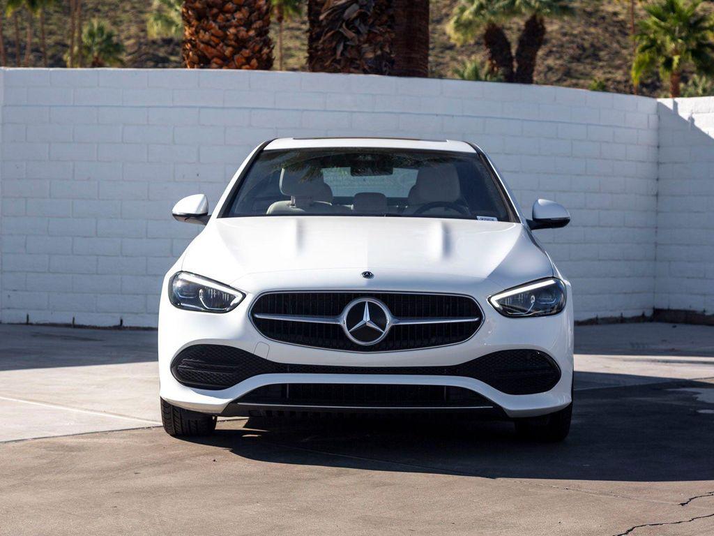 used 2025 Mercedes-Benz C-Class car, priced at $45,661