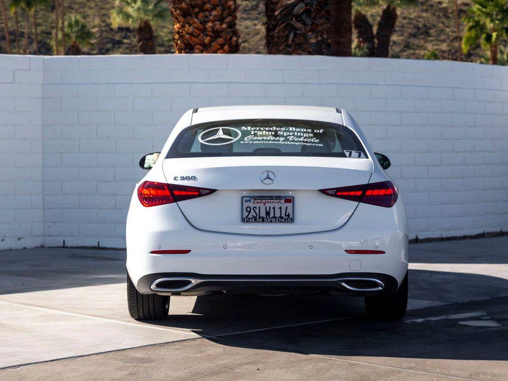 used 2025 Mercedes-Benz C-Class car, priced at $45,661