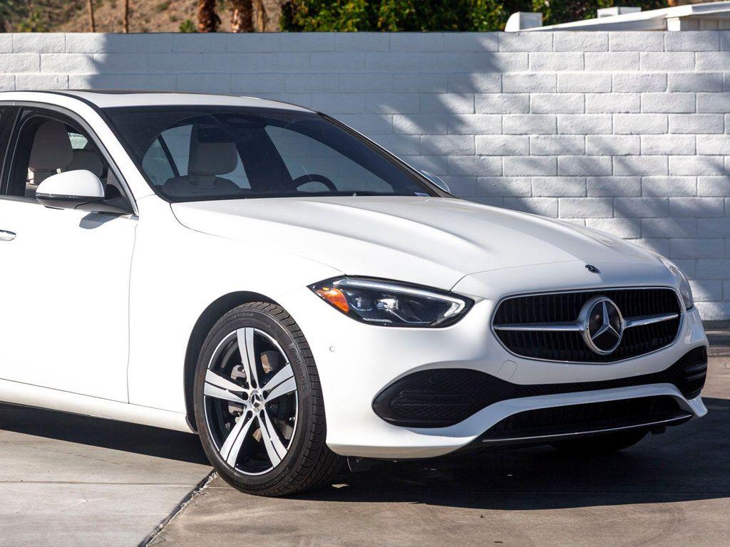 used 2025 Mercedes-Benz C-Class car, priced at $45,661