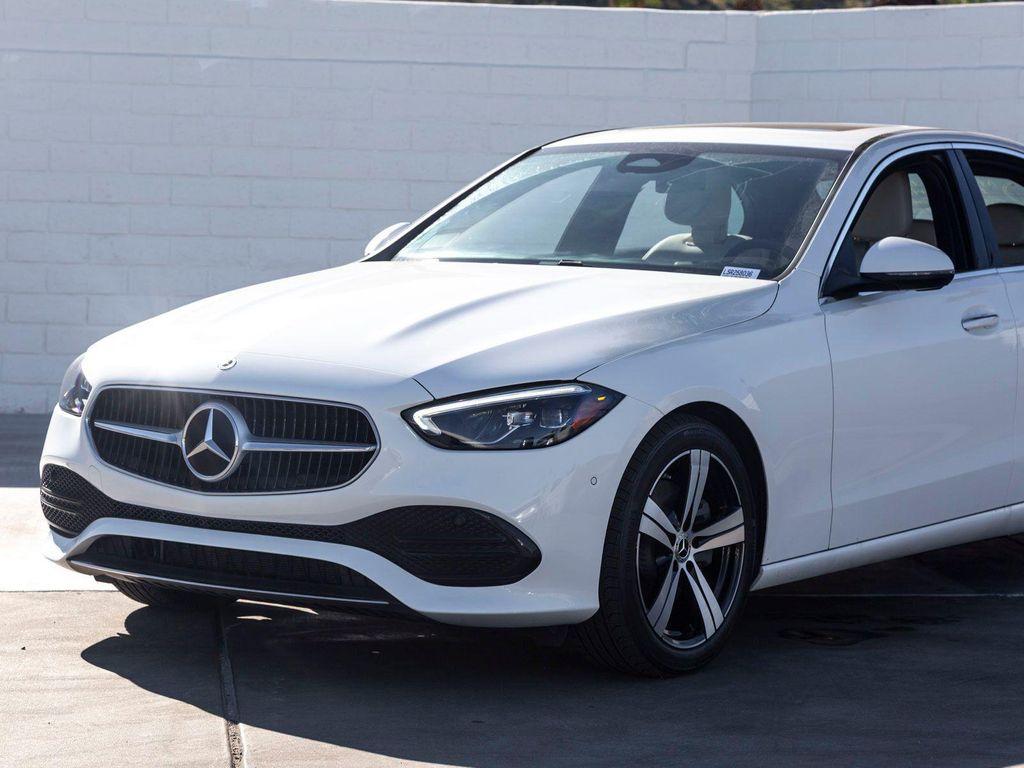 used 2025 Mercedes-Benz C-Class car, priced at $45,661