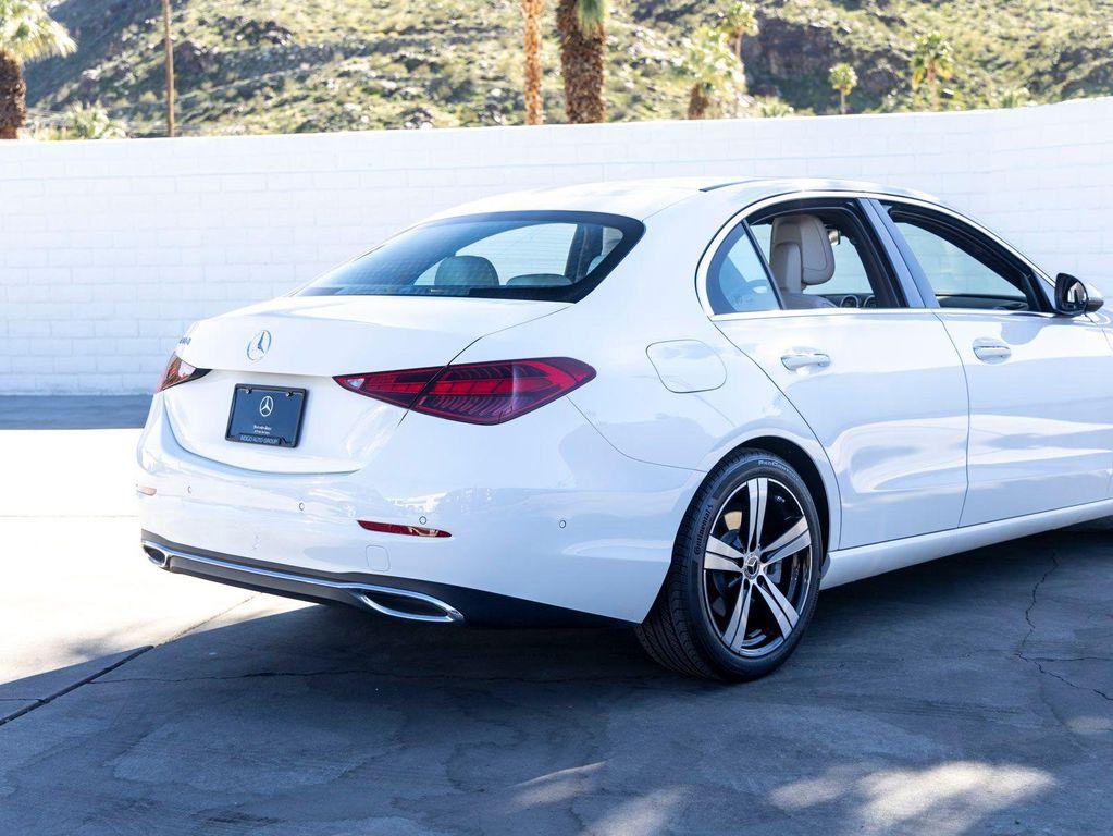 used 2025 Mercedes-Benz C-Class car, priced at $42,769