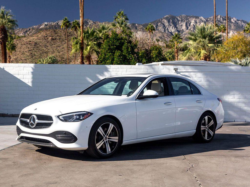 used 2025 Mercedes-Benz C-Class car, priced at $45,891
