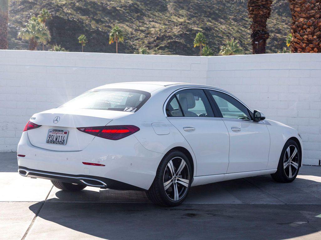 used 2025 Mercedes-Benz C-Class car, priced at $45,661