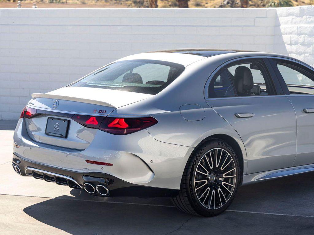 used 2025 Mercedes-Benz AMG E 53 car, priced at $84,516
