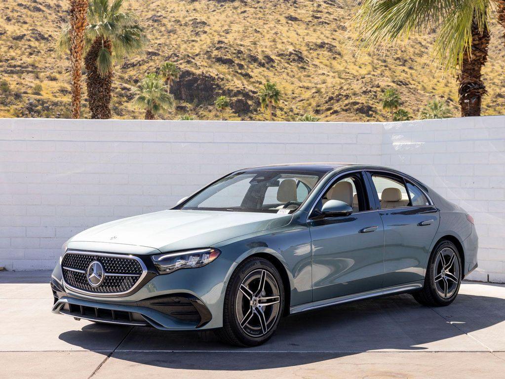 new 2026 Mercedes-Benz E-Class car, priced at $70,220