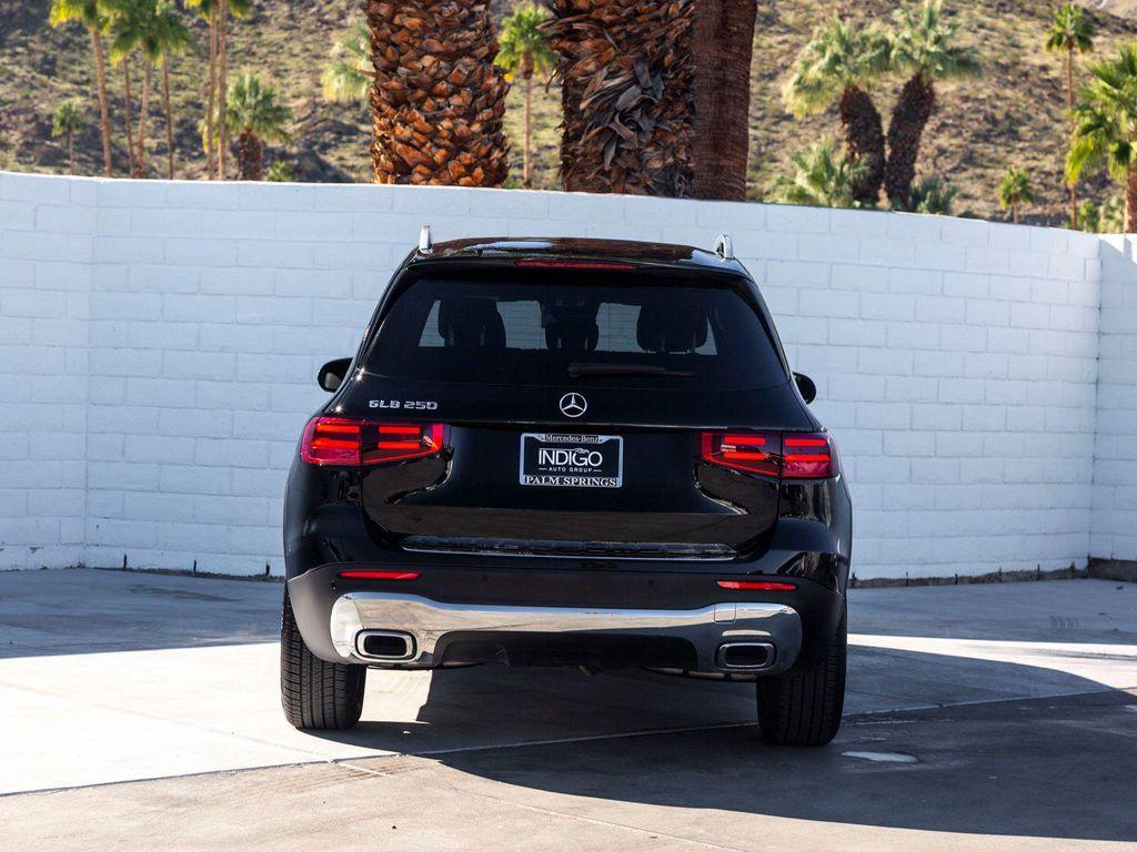 used 2025 Mercedes-Benz GLB 250 car, priced at $41,990