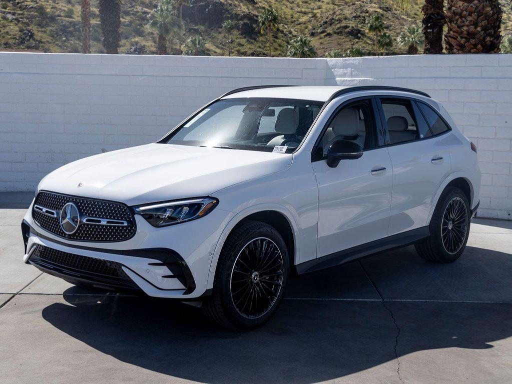 new 2026 Mercedes-Benz GLC 300 car, priced at $57,500