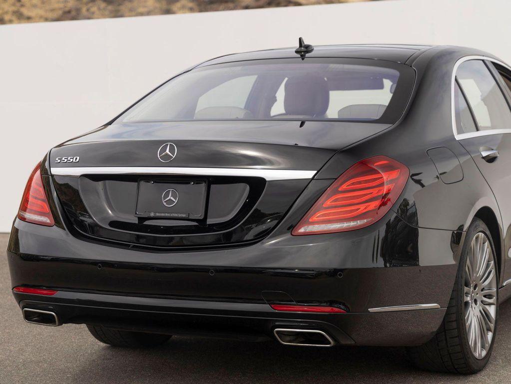 used 2017 Mercedes-Benz S-Class car, priced at $30,423