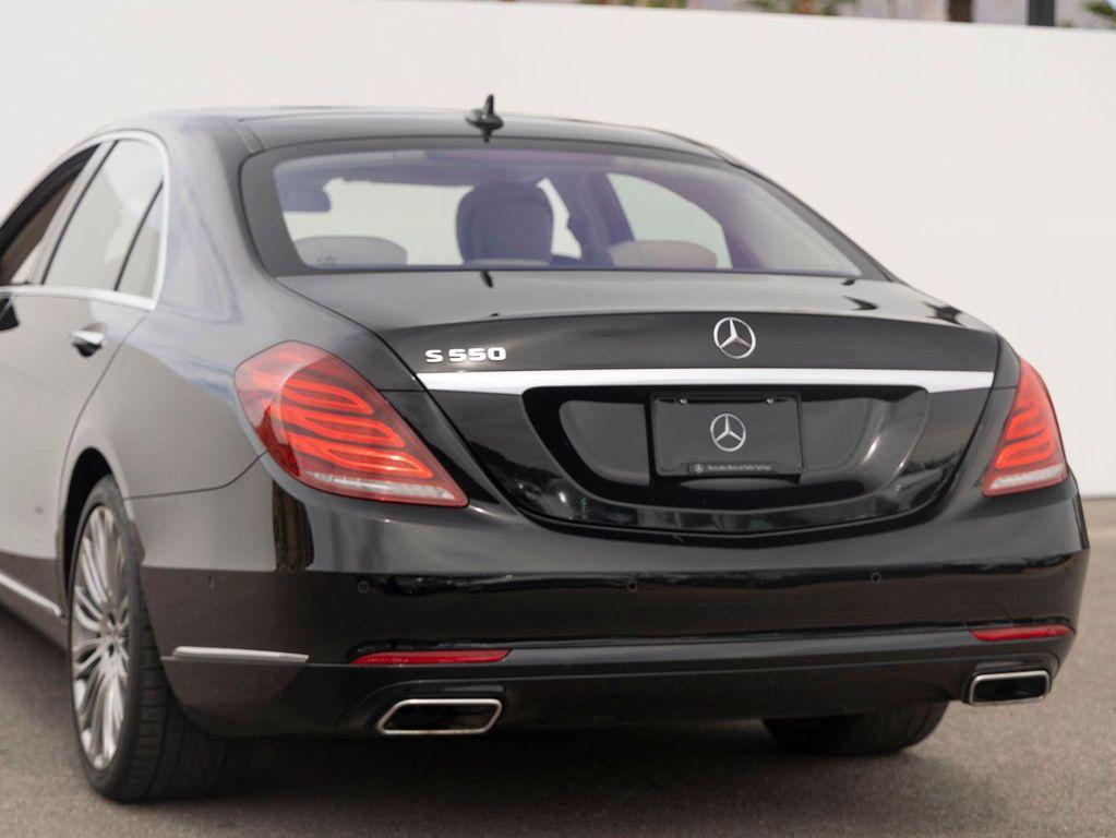 used 2017 Mercedes-Benz S-Class car, priced at $30,423