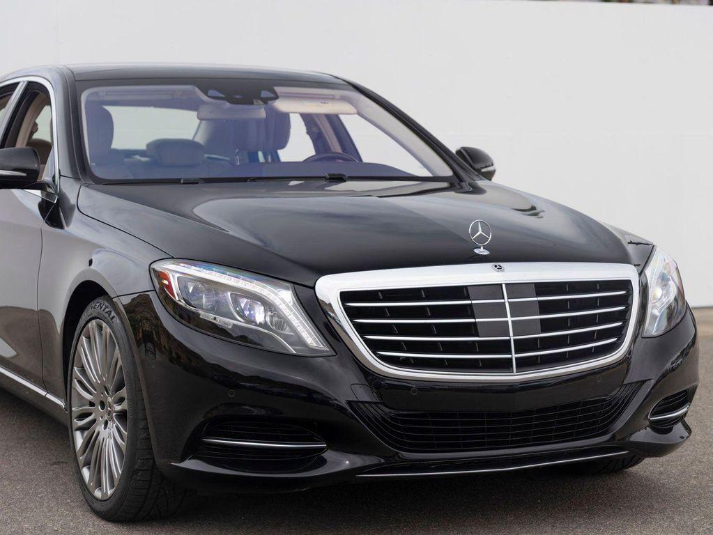 used 2017 Mercedes-Benz S-Class car, priced at $30,423