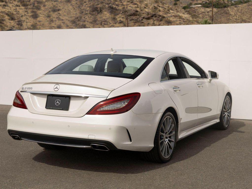 used 2017 Mercedes-Benz CLS 550 car, priced at $25,785