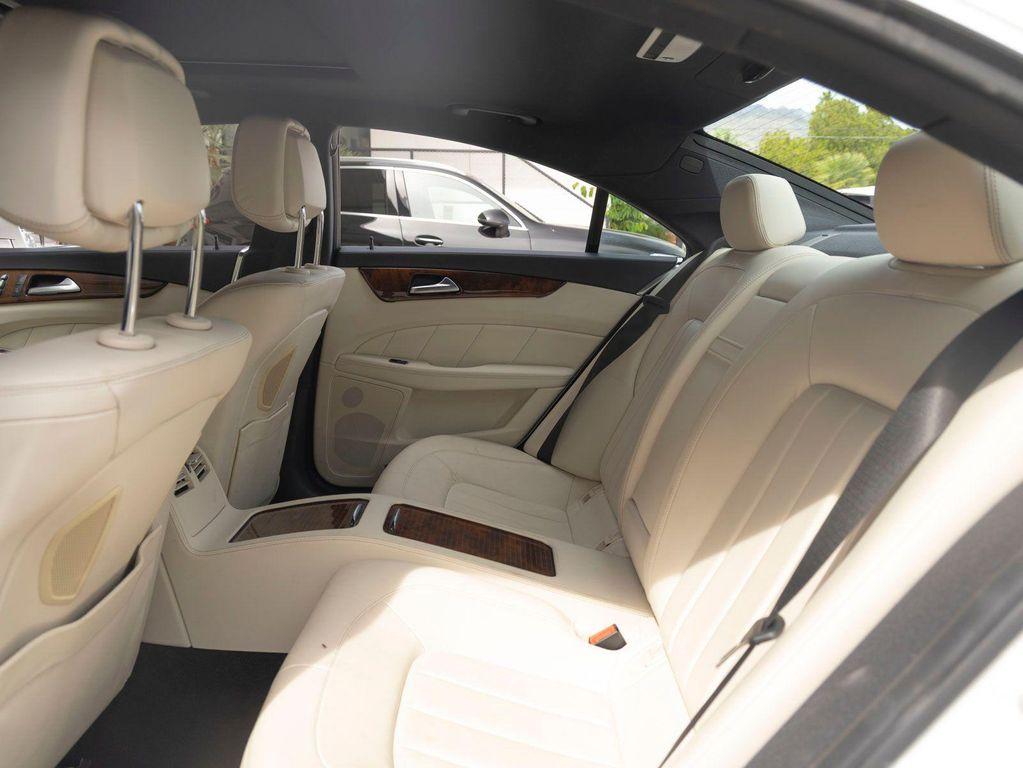used 2017 Mercedes-Benz CLS 550 car, priced at $25,785