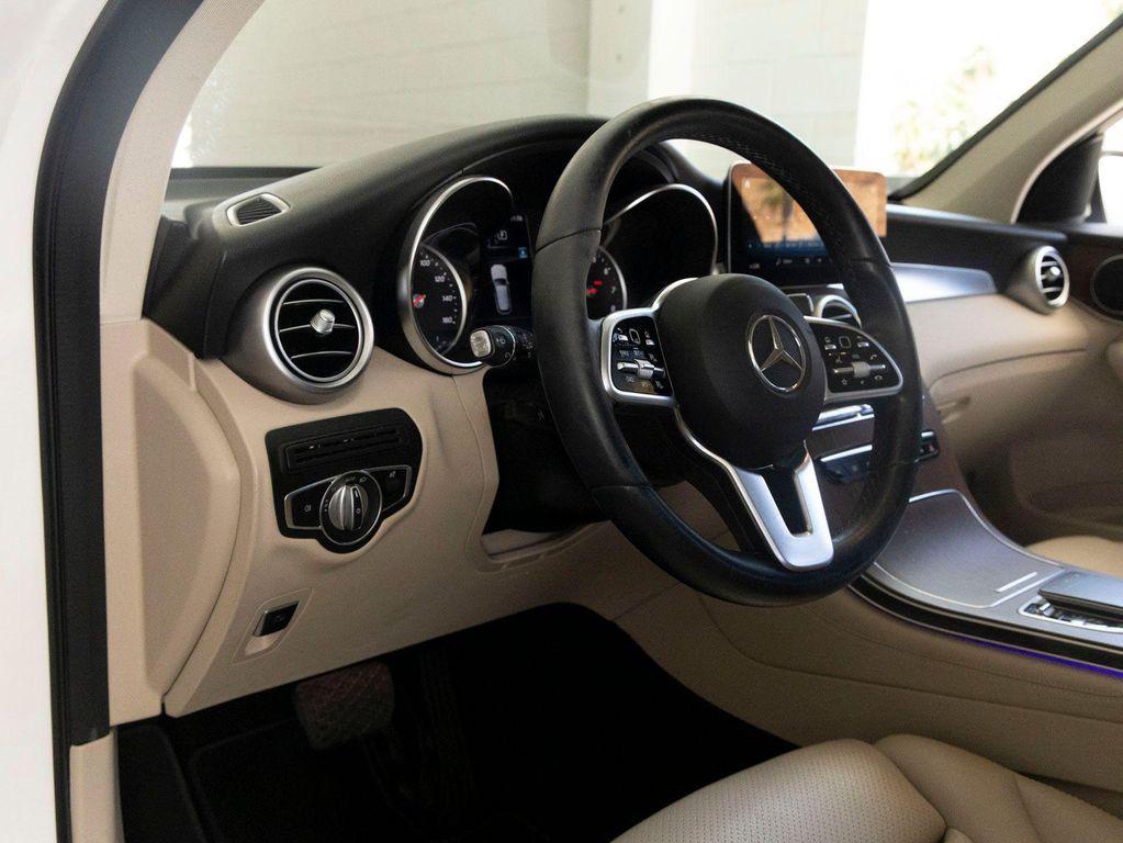 used 2021 Mercedes-Benz GLC 300 car, priced at $25,838