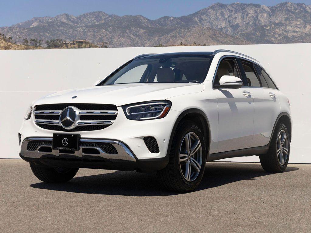 used 2021 Mercedes-Benz GLC 300 car, priced at $25,838