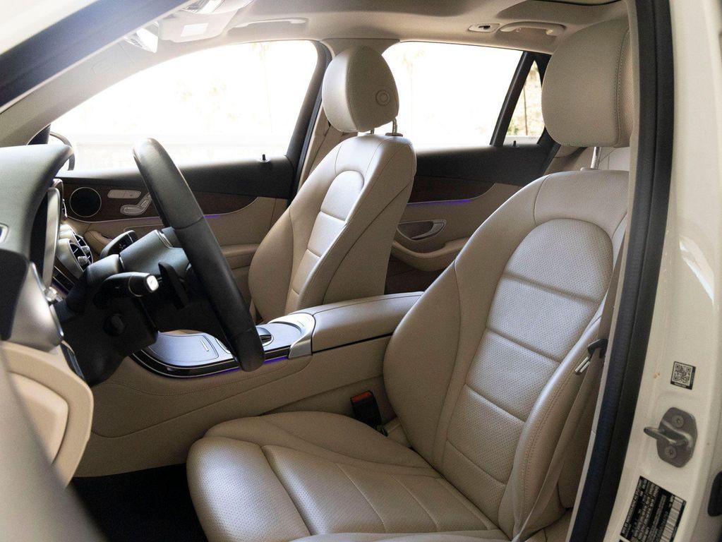 used 2021 Mercedes-Benz GLC 300 car, priced at $25,838