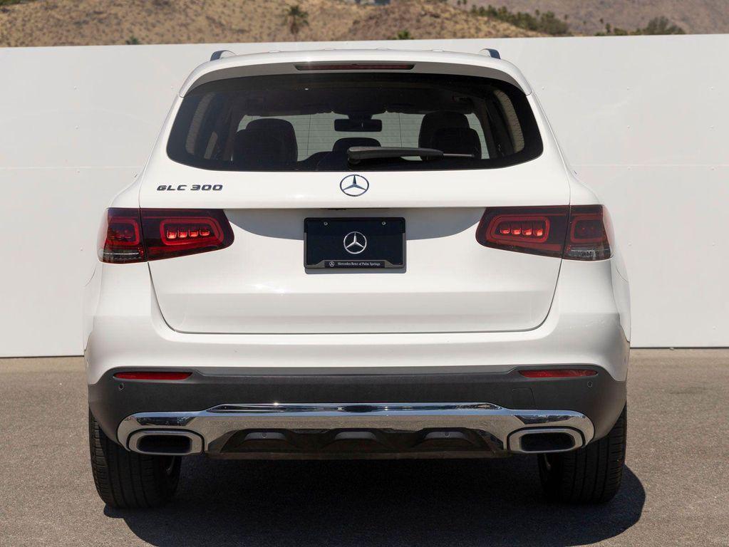 used 2021 Mercedes-Benz GLC 300 car, priced at $25,838