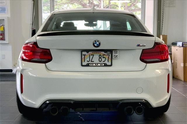 used 2018 BMW M2 car, priced at $35,995