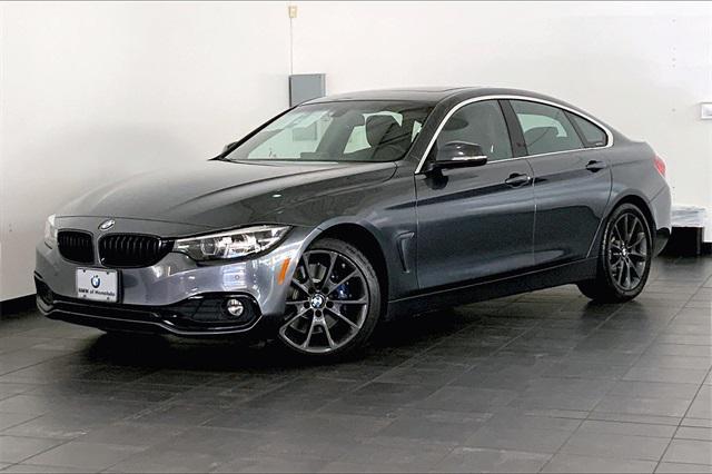used 2019 BMW 430 Gran Coupe car, priced at $17,495