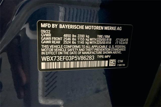 used 2023 BMW X1 car, priced at $31,995