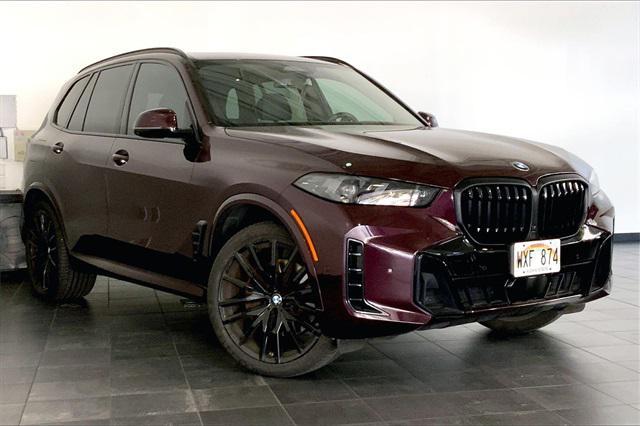 used 2024 BMW X5 car, priced at $48,995