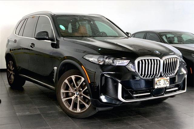 used 2024 BMW X5 car, priced at $53,995