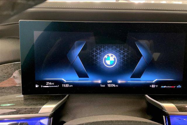 used 2023 BMW 740 car, priced at $62,995