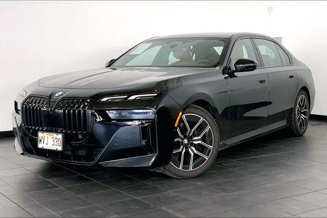 used 2023 BMW 740 car, priced at $63,995