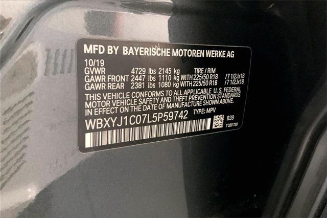 used 2020 BMW X2 car, priced at $20,995