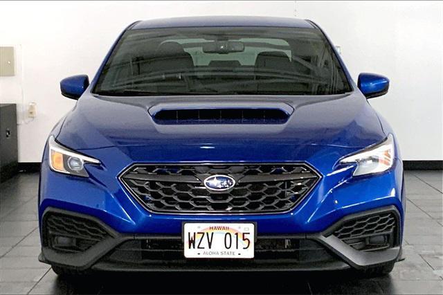 used 2023 Subaru WRX car, priced at $27,495