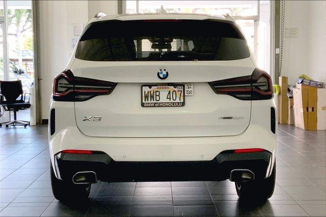 used 2023 BMW X3 car, priced at $33,995