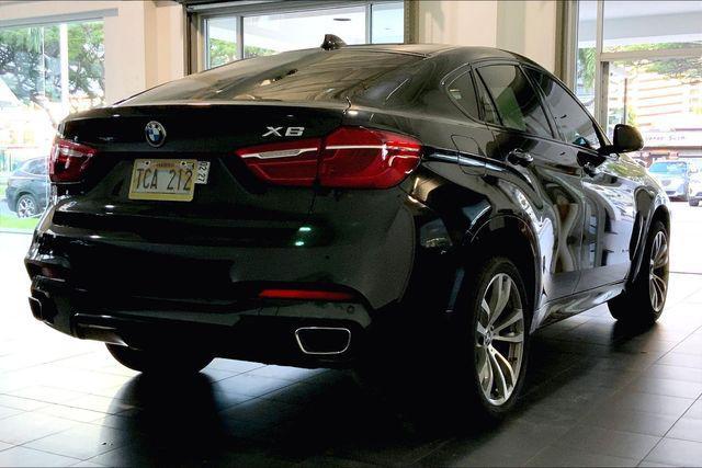used 2017 BMW X6 car, priced at $26,995