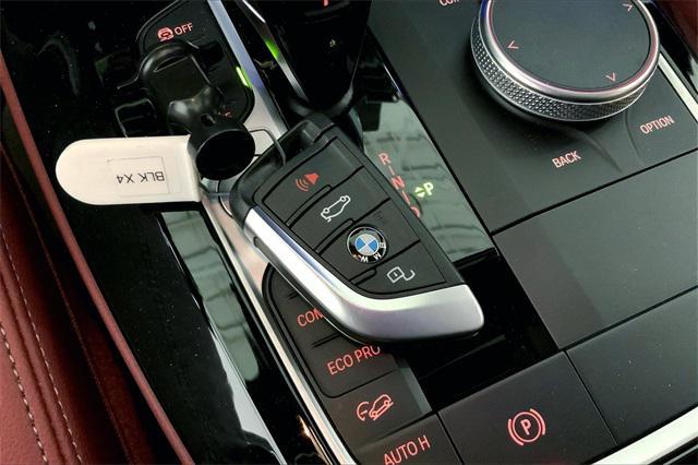 used 2023 BMW X4 car, priced at $39,995